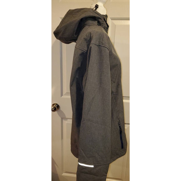NWT Little Donkey Andy Softshell Jacket - XXL Gray - Picture 7 of 10